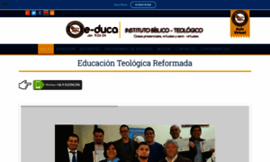 Institutobiblico.cl thumbnail