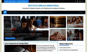 Institutobiblicoministerial.com thumbnail