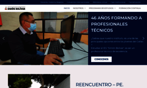 Institutobolivar.edu.pe thumbnail