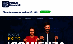 Institutobonampak.edu.mx thumbnail