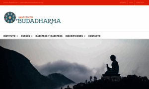 Institutobudadharma.org thumbnail