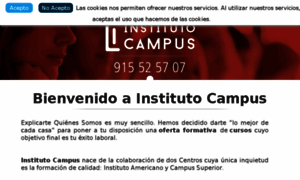 Institutocampus.com thumbnail