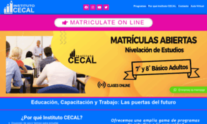 Institutocecal.cl thumbnail