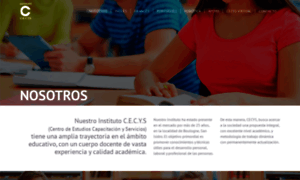 Institutocecys.com.ar thumbnail