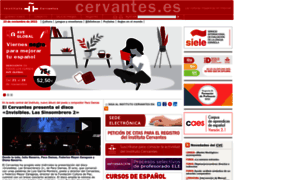 Institutocervantes.org thumbnail