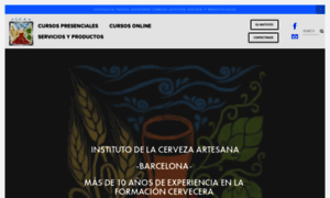 Institutocervezartesana.es thumbnail