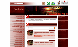Institutoconfucio.ugr.es thumbnail