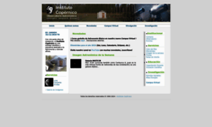 Institutocopernico.org thumbnail