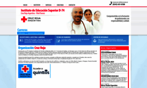 Institutocruzroja.com.ar thumbnail