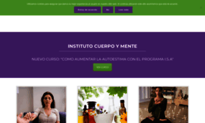 Institutocuerpoymente.com thumbnail