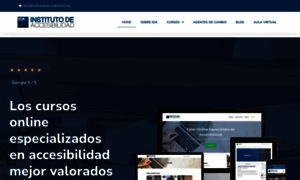 Institutodeaccesibilidad.com thumbnail