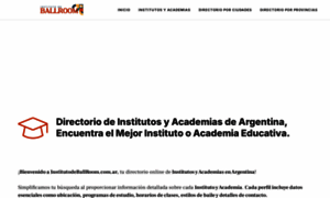 Institutodeballroom.com.ar thumbnail