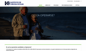 Institutodecirugiaocular.com thumbnail
