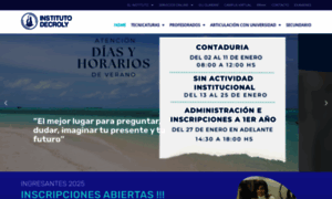 Institutodecroly.edu.ar thumbnail