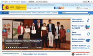 Institutodeevaluacion.mepsyd.es thumbnail