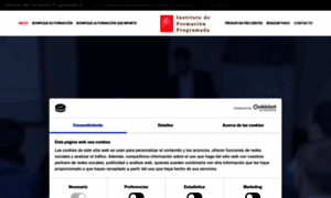 Institutodeformacionprogramada.com thumbnail