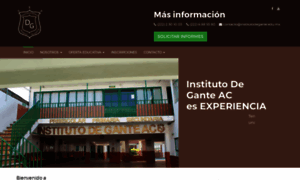 Institutodegante.edu.mx thumbnail
