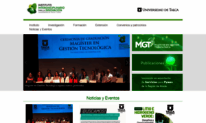 Institutodeinnovacion.utalca.cl thumbnail