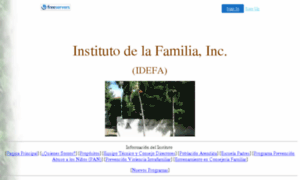 Institutodelafamilia.8k.com thumbnail