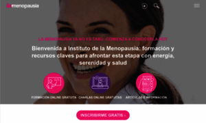 Institutodelamenopausia.com thumbnail