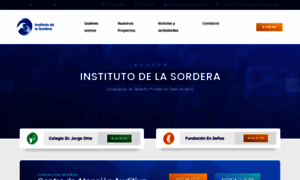 Institutodelasordera.cl thumbnail