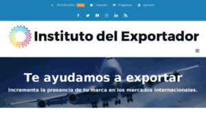 Institutodelexportador.com thumbnail