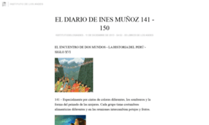 Institutodelosandes.blogia.com thumbnail