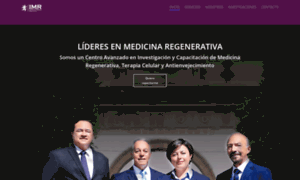 Institutodemedicinaregenerativa.mx thumbnail