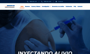 Institutodeproloterapia.com thumbnail