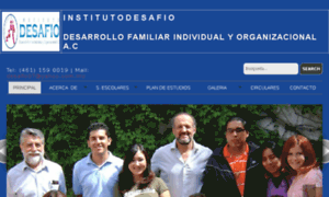Institutodesafio.com thumbnail