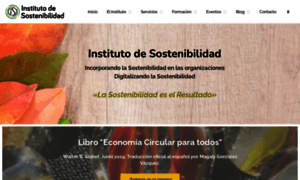 Institutodesostenibilidad.es thumbnail