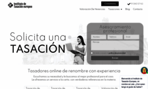 Institutodetasacion.com thumbnail