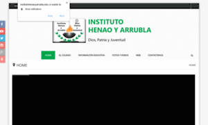 Institutohenaoyarrubla.edu.co thumbnail