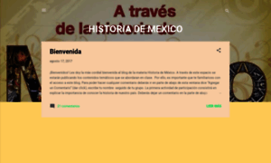 Institutohistoriademexico.blogspot.mx thumbnail