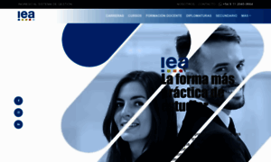 Institutoiea.edu.ar thumbnail