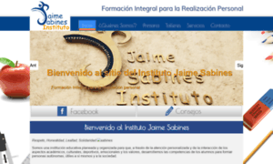 Institutojaimesabines.com thumbnail