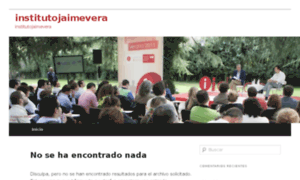 Institutojaimevera.es thumbnail