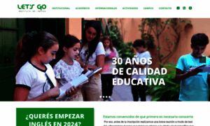 Institutoletsgo.com.ar thumbnail
