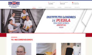 Institutolondresdepuebla.edu.mx thumbnail