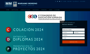 Institutomarianomoreno.edu.ar thumbnail