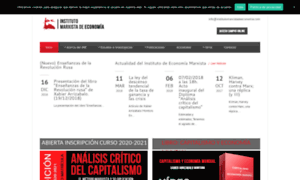 Institutomarxistadeeconomia.com thumbnail