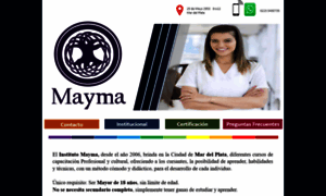 Institutomayma.com.ar thumbnail
