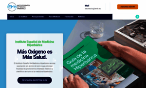 Institutomedicinahiperbarica.es thumbnail
