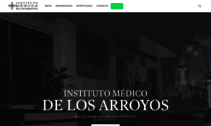 Institutomedicodelosarroyos.com.ar thumbnail