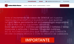 Institutomedicoplatense.com thumbnail