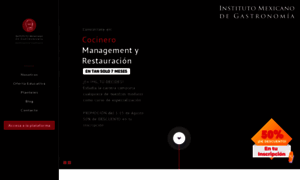 Institutomexicanodegastronomia.com.mx thumbnail