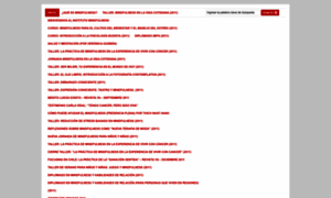 Institutomindfulness.cl thumbnail
