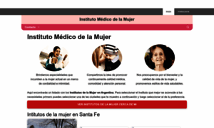 Institutomujer.com.ar thumbnail