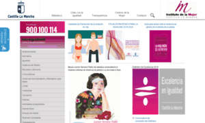 Institutomujer.jccm.es thumbnail