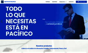 Institutopacifico.com.pe thumbnail